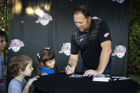 They let him go work with minors. Hockeyville Underway: Hundreds attend Kraft Hockeyville ...
