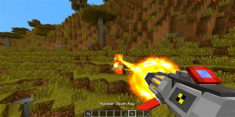 Techguns Mod Minecraft Pe For Android Apk Download