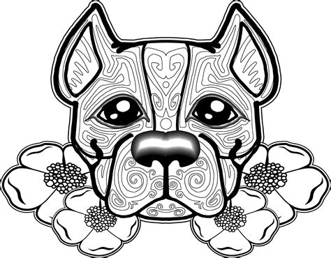 Free download 34 best quality dog mandala coloring pages at getdrawings. Dog Mandala Coloring Pages at GetColorings.com | Free ...