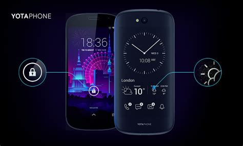 Yota Phone Official On Behance