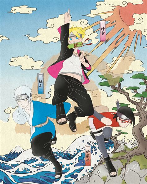 Team Konohamaru Naruto Image By Pixiv Id 945559 1883951 Zerochan