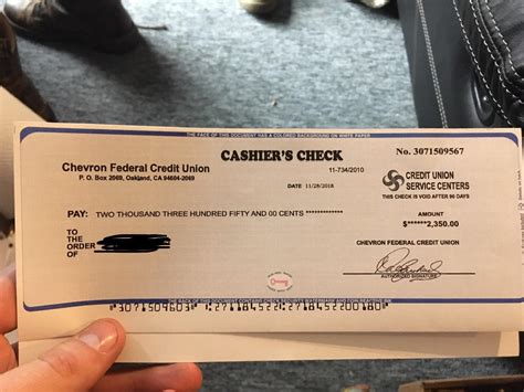 I Got This Check In The Mail A Couple Weeks Ago It Looks Kinda Real