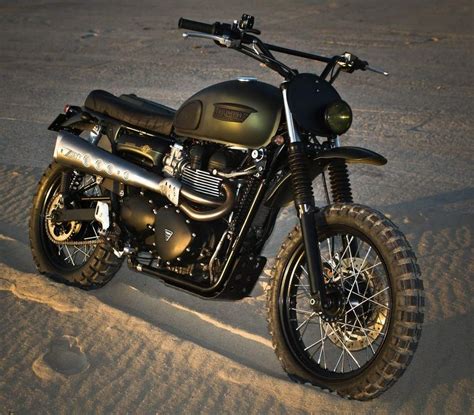 3,188 likes · 120 talking about this. Triumph Scrambler Amazonia by Ton-up Garage - Off Road Wheels