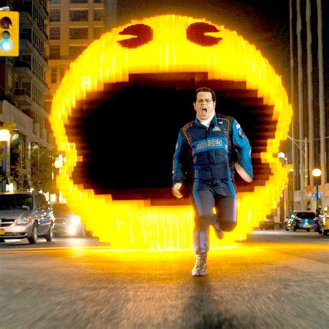 ‘pixels Adam Sandler At His Most Exciting — Which Is Not Very The