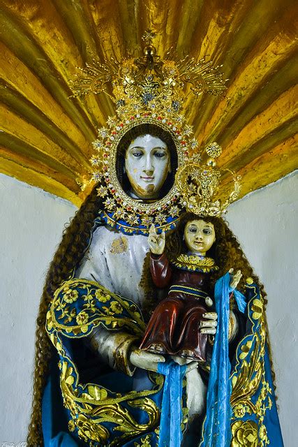 The Canonically Crowned La Virgen Milagrosa De Badoc Of The Basilica