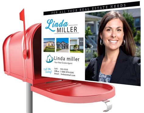 Real Estate Direct Mail Postcard Samples Marketing Ideas