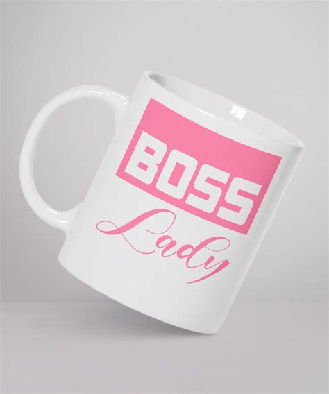 Boss Lady Coffee Mug Female Empowerment Mug Boss Lady Mug Etsy Uk