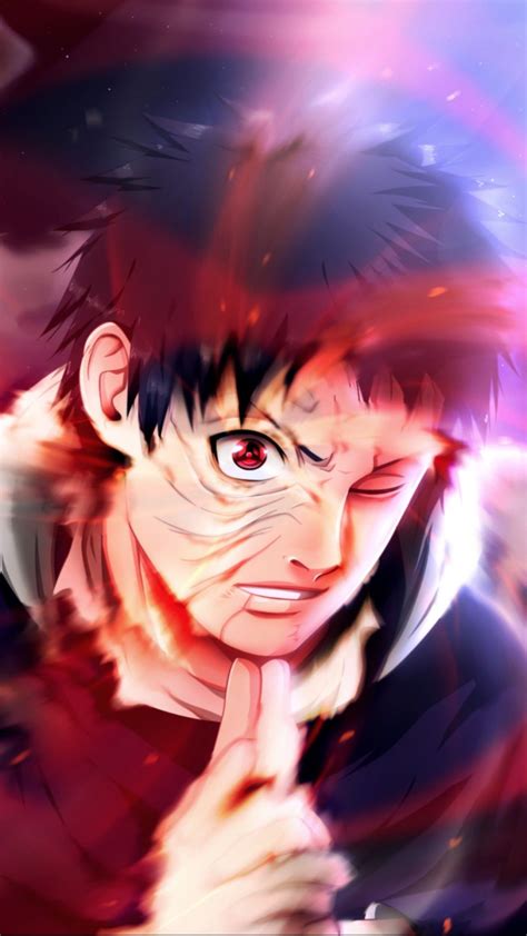 Obito uchiha, also known by his alias tobi, is a character in masashi kishimoto's manga naruto. Wallpaper Phone - Obito Full HD | Anime, Animes wallpapers ...