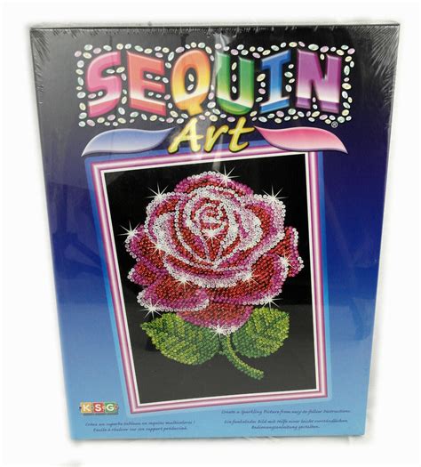 Sequin Art Range Of Kits 514 Multibuy Discount Ebay