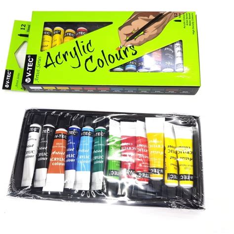 Kekurangannya adalah selain kurang ramah lingkungan, media cat minyak ini lebih lama keringnya di banding cat air maupun acrylic. Jual Cat Akrilik Minyak Acrylic Colours - Jakarta Utara ...
