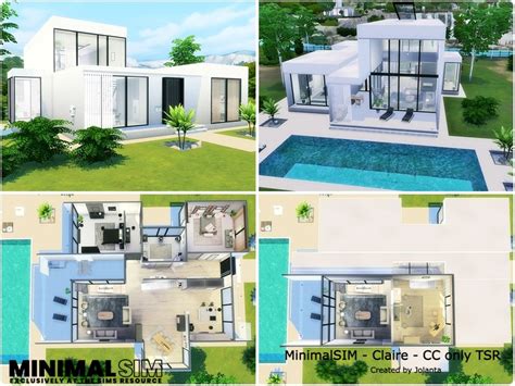 The Sims Resource Minimalsim Claire Cc Only Tsr