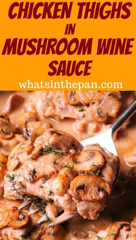 Italian dressing is one of my favorite. Boneless and Skinless Chicken Thighs in Mushroom Sauce are ...