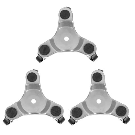 3pcs Steel 3 Wheel Mover's Dolly Moving Furniture Dolly Furniture