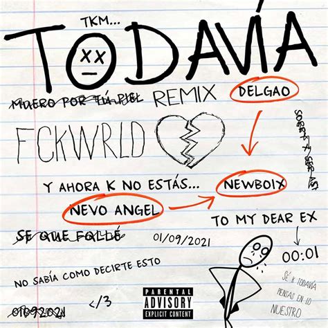 New Boix Delgao And Nevo Angel Todavía Remix Lyrics Genius Lyrics