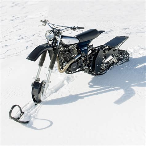 Snow Go Northern Lights Yamaha Hl500 Bike Exif