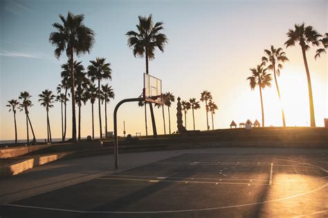 An Empty Basketball Court · Free Stock Photo