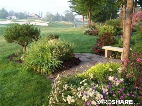 Landscaping Ideas Golf Course Garden Backyard Landscaping Front