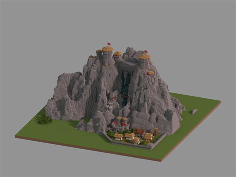 Casterly Rock Game Of Thrones Minecraft Map
