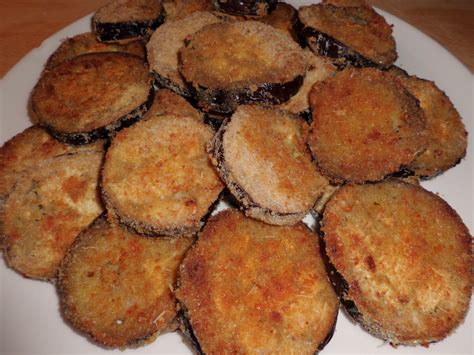 I dolci di Lory: Melanzane impanate ma.... al forno!!!!!!