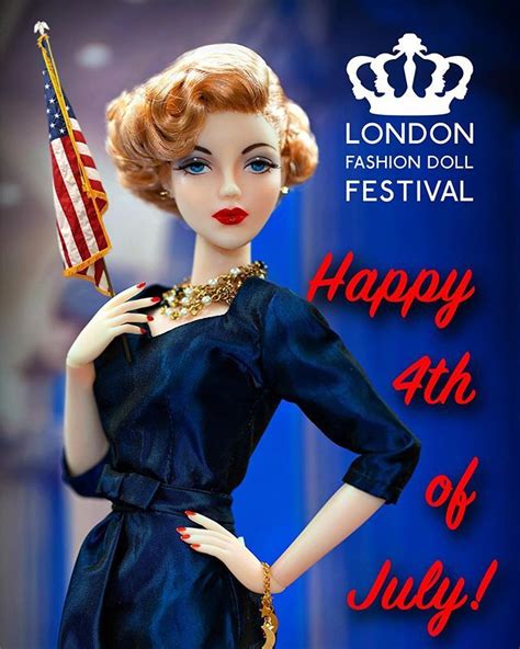 Happy 4th Of July Lfdf3 Londonfashiondollfestival 4thofjuly Independenceday Instadoll
