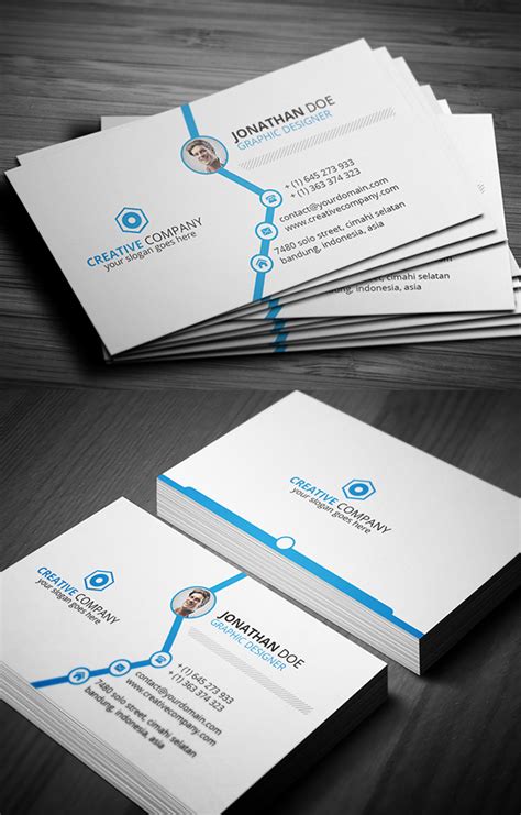 Templates are especially helpful when you're in a bind and need to whip up a you can design your business cards for free with any of the makers in this blog post. Creative Business Card PSD Templates: 26 New Design | Design | Graphic Design Junction