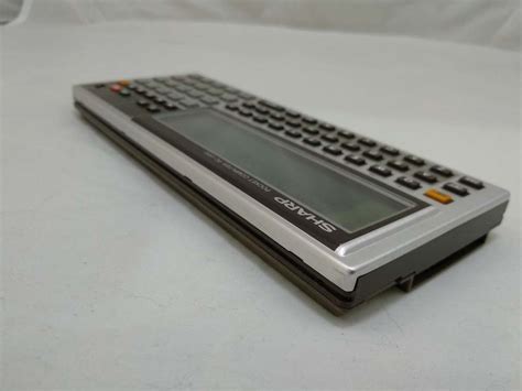 Sharp Calculator Pc 1360 With Memory Card 16kb Ce 2h16m 596 Casio 880