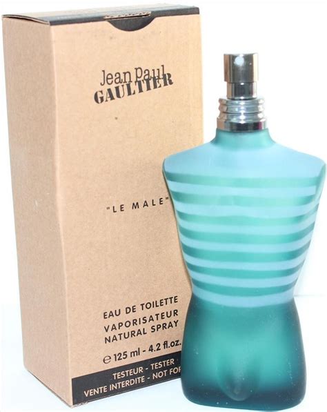 Le male is magnetically attractive fragrance which seduces with its uniqueness; Perfume Jean Paul Gaultier Le Male Man Edt 125ml ( Tester ...
