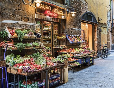 Italy covers an area of 116,347 square miles. A Guide to Grocery Stores in Italy