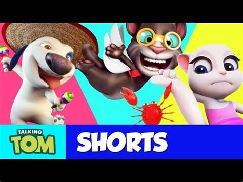 (11) ALL Talking Tom Shorts - Hyper Marathon - YouTube | Talking tom, Tom and friends, Talking ...