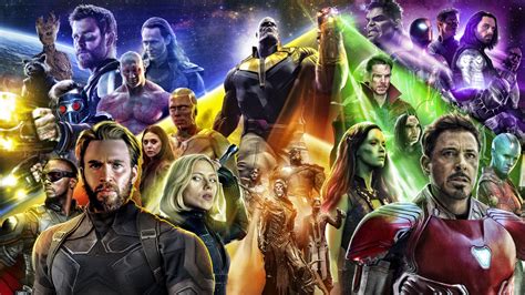 Avengers Infinity War 4k Wallpapers Wallpaper Cave