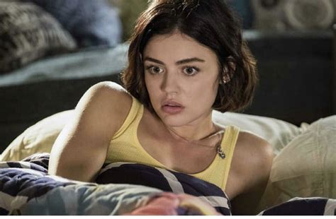 Pretty Little Liars Who Is On The A Team Watch Lucy Hale As Stella In Life Sentence