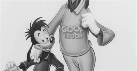 Goofy And Max By Walt Disney Television Animation © 1991 Goof