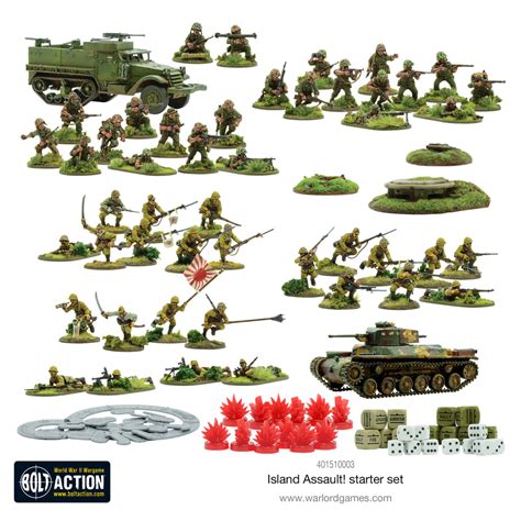 Bolt Action Island Assault With Pre Order Special Miniature Warlord