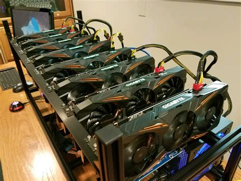 Miners are securing the network and confirming bitcoin transactions. BITCOIN MINING RIG - 13 GPU ULTRA PREMIUM ALT COIN MINER ...