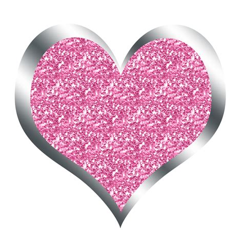 Clipart Heart Glitter Pictures On Cliparts Pub 2020 🔝