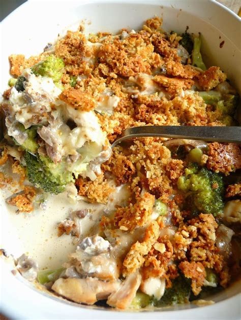 Broccoli Chicken Divansuch A Healthy Classic Was Easy To Convert To