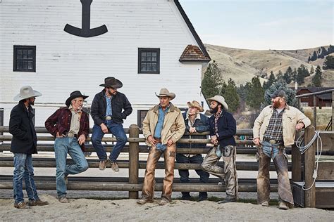 Aug 25, 2020 · when watching yellowstone, there's a lot that'll catch your eye.the paramount network series is full of drama, romance, horseback riding, shootouts, and well, kevin costner.and when you put the. Why You're Going to Love Kevin Costner's New Series ...