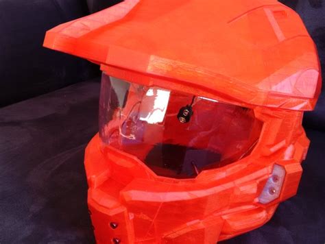 Halo 3 Master Chief Helmet 3d Model Helmet