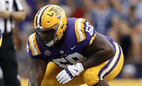 That last scene, of brody's demise, was shot on our very last night of filming. Meet 2020 NFL Draft Prospect: Damien Lewis, OG, LSU