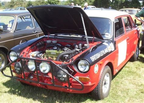 Historic Rally And Classic Race Cars Austin 1800 Land Crab Classic
