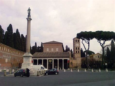 Romainweb.com > #sanlorenzo #roma > san lorenzo (dal nome dalla vicina basilica di san lorenzo fuori le mura), si trova fra le mura aureliane (porta tiburtina) e il cimitero del verano. Basilica di SAN LORENZO FUORI LE MURA a Roma: foto e storia