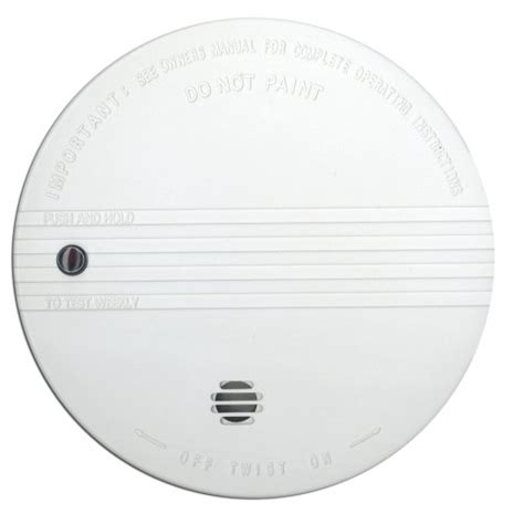 Understanding your co alarm welcome chirp horn chirps and light blinks once when batteries are first connected. First Alert CO400 Battery Powered Carbon Monoxide Alarm, 2 ...