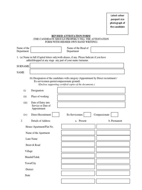 Revised Attestation Form Fair Copy Diploma Detention Imprisonment