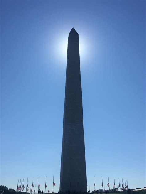 The Obelisk Washington Monument Washington Dc Usa Washington