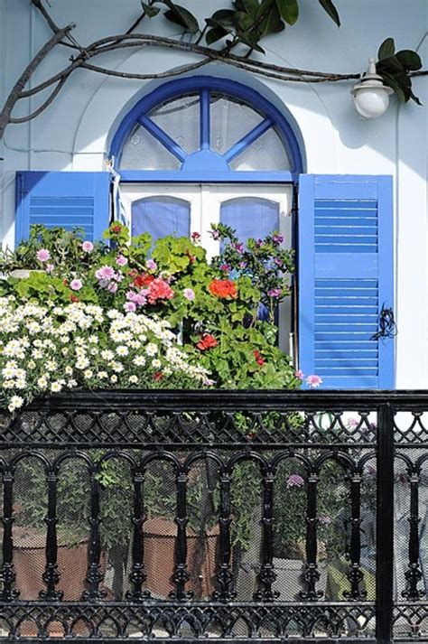 Six Ways To Decorate Your Balcony Like Those In Greece
