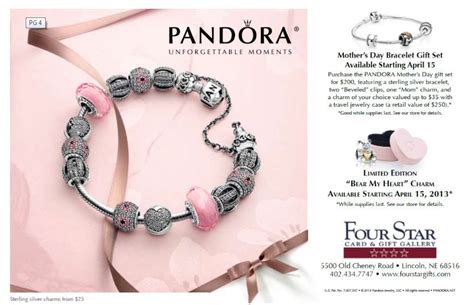 Skip to main search results. PANDORA Jewelry - the perfect gift for Mom! Available at Four Star Card & Gift Gallery Phone ...