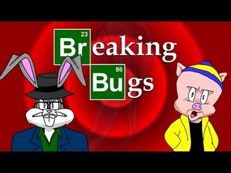 Let's be a rabbit and show us your #bugsbunny ears! BREAKING BUGS a Breaking Bad tribute by Toonsmyth - YouTube