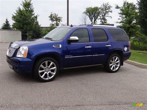 Laser Blue Metallic 2010 Gmc Yukon Denali Awd Exterior Photo 53676384