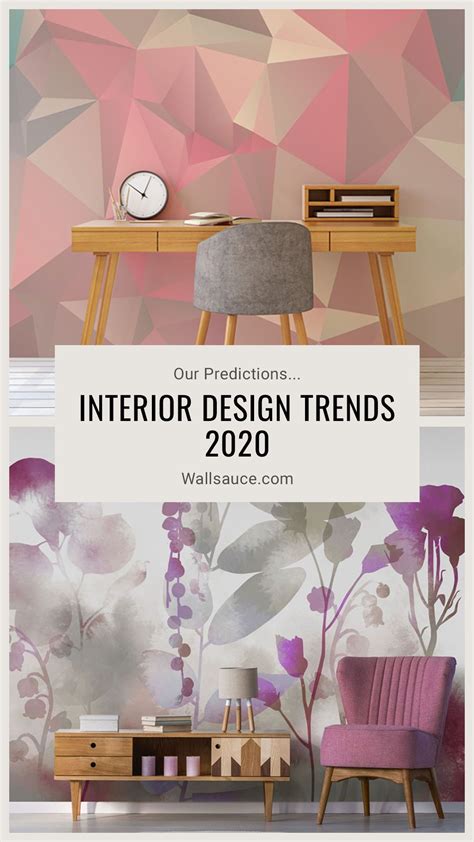 Interior Design Trends 2020 Our Predictions Wallsauce Uk Interior