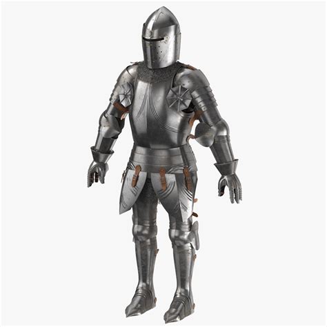 Knight Plate Armor Template Medieval Knight Cosplay Pattern Medieval